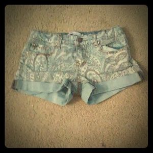 Size 12 kids Jean shorts